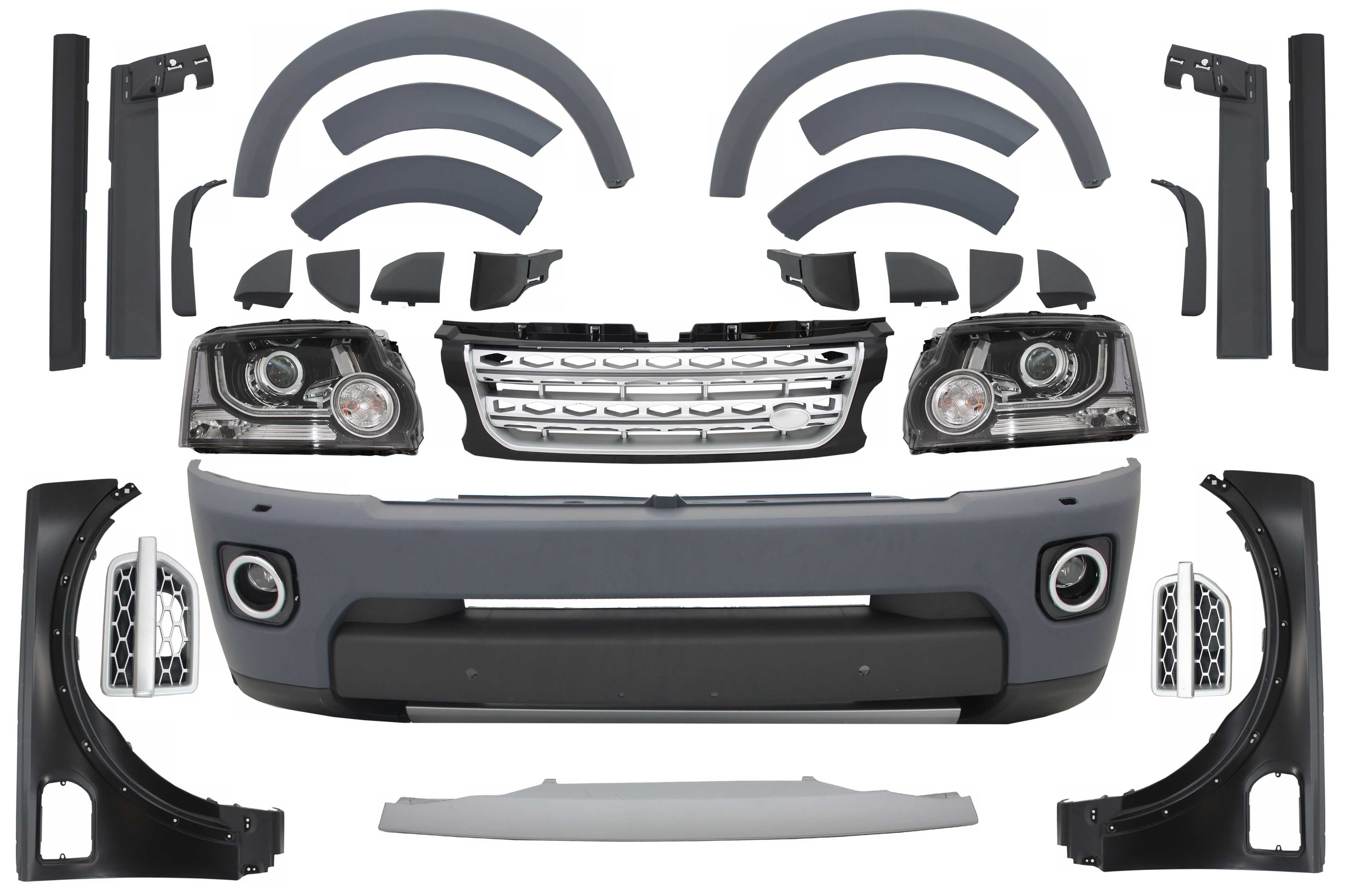 Kit conversie Land Rover Discovery 3 in Discovery 4 Facelift