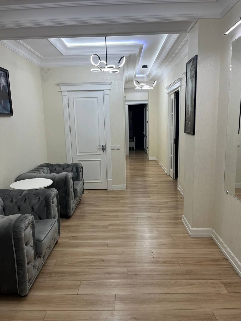 Продаётся 4/4/8 135м2 в ЖК Huvaydo Residence, ор-р: м. Беруни