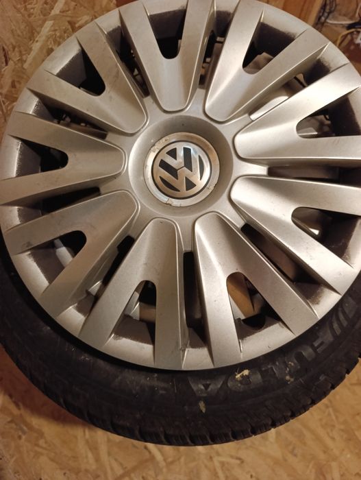 Vând roti SKODA FABIA,POLO, foarte bune M+S.