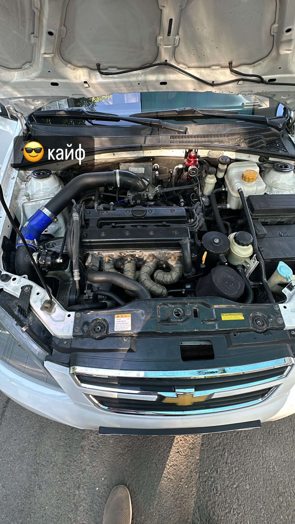 Chevrolet Gentra Turbo