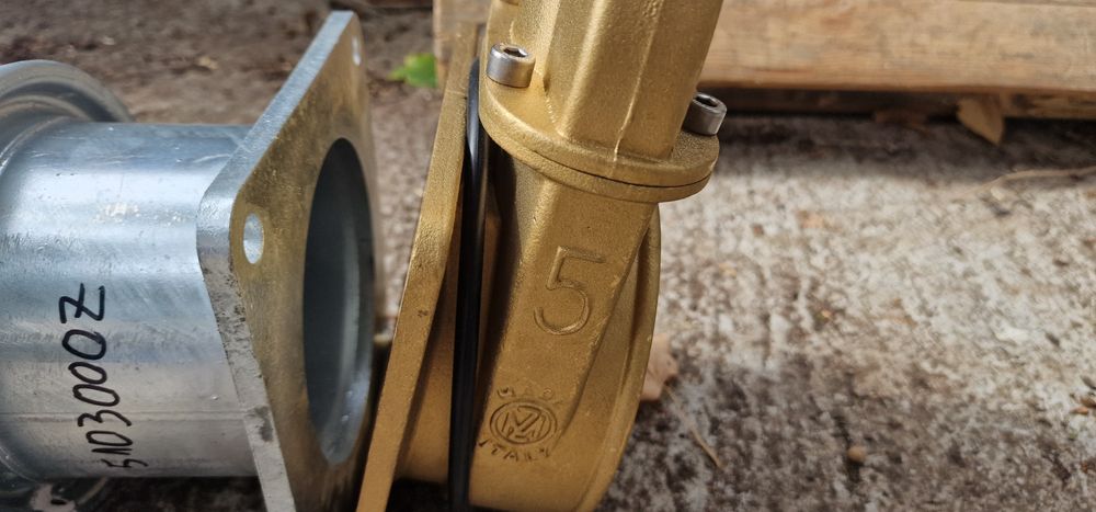 Robinet 5 toli cu ieșire stut 5 toli mufe mos babă import Italia preț