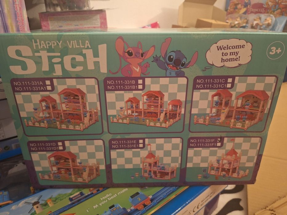 Casa cu stich și accesorii