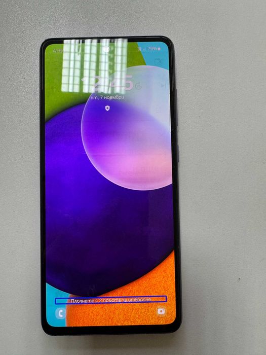 Продавам Samsung Galaxy A52 Dual Sim 6gb ram 128gb storage