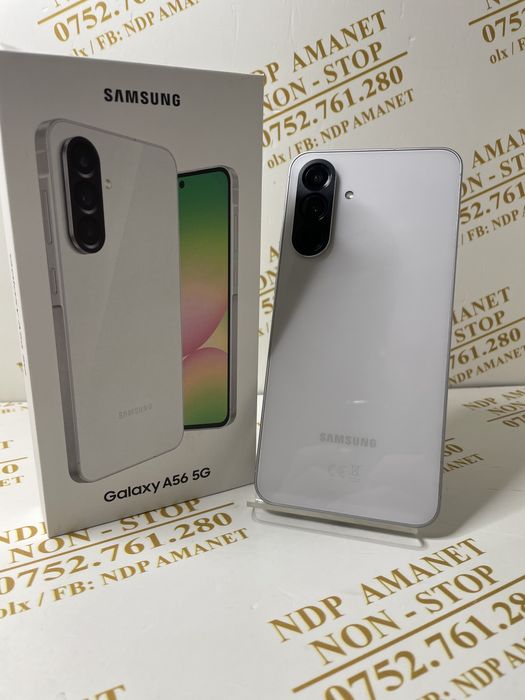 NDP Amanet Braila Samsung A56 5g 128gb (44101)