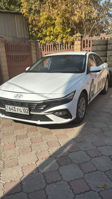 Аренда авто Hyundai Elantra новые