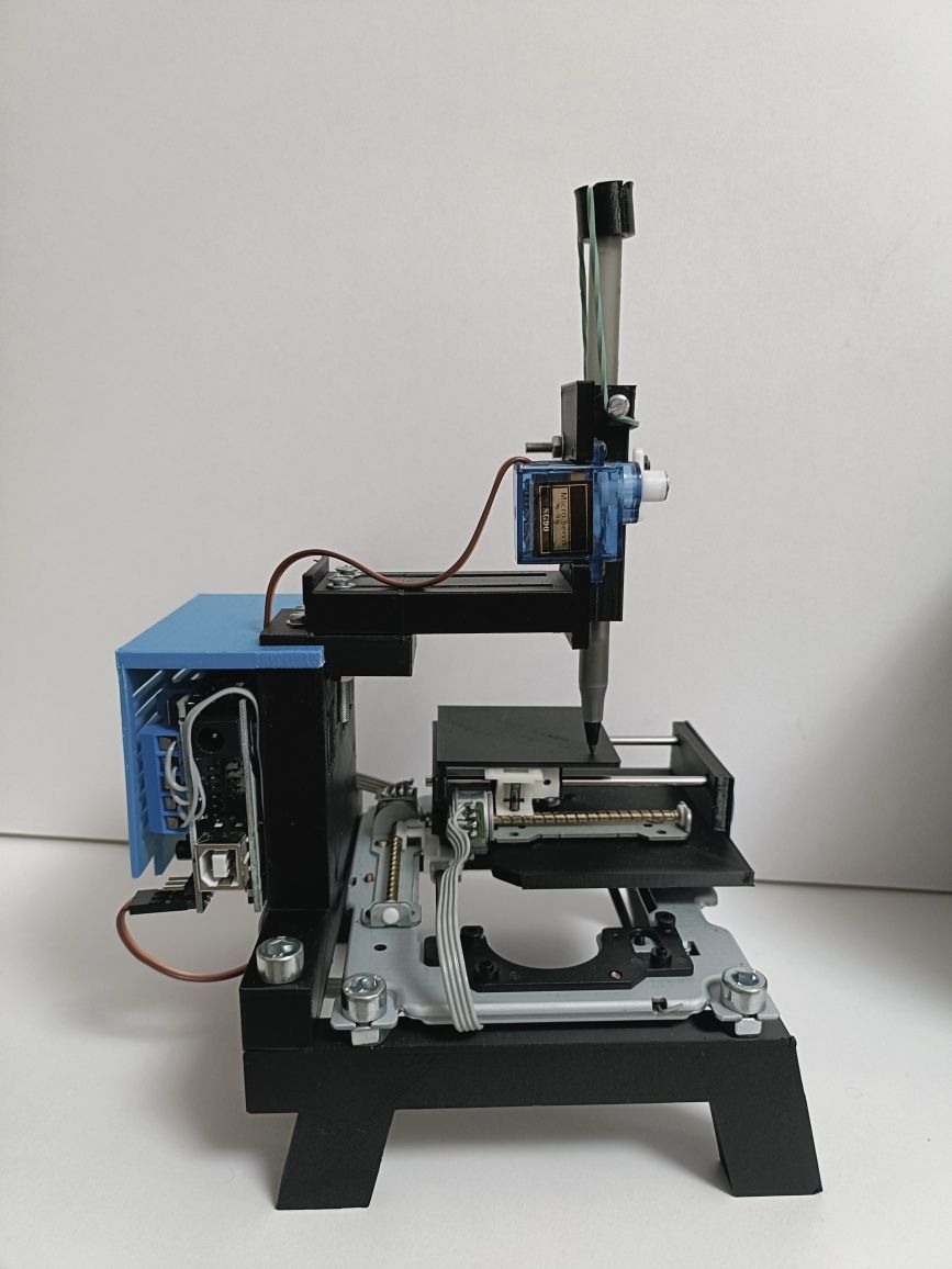 Router CNC cu pix ( plotter)