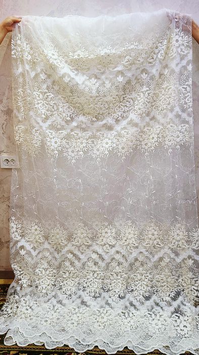 Шторы для двойного зала