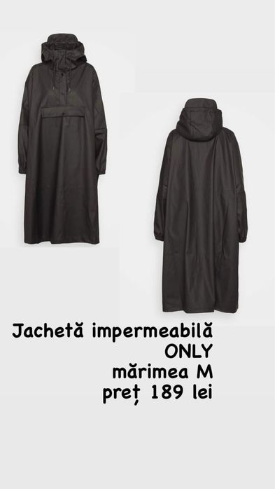 Jacheta impermeabil