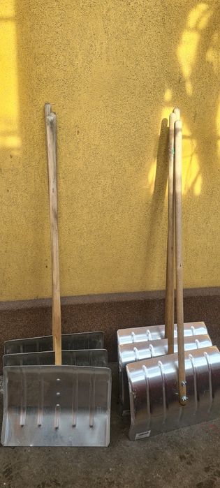 Lopeti aluminiu, diverse tipuri - NOI