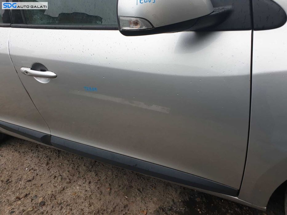 Usa Usi Portiera Portiere Dreapta Fata Dezechipata Renault Megane 3 2008 - 2015 Culoare TED69 [C2155]