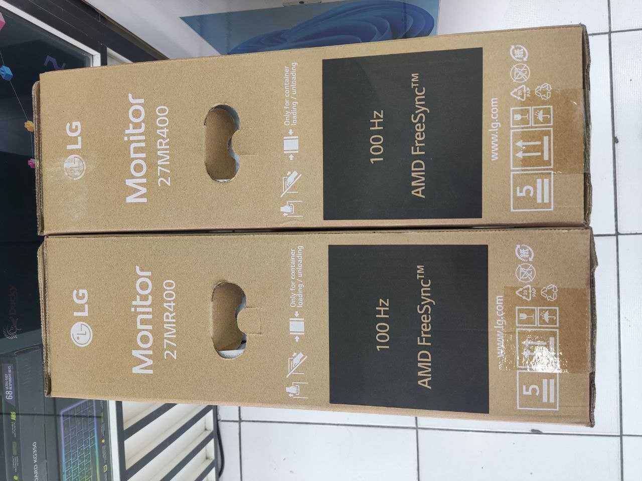 Монитор LG 27"MR400 100hz IPS НОВЫЙ