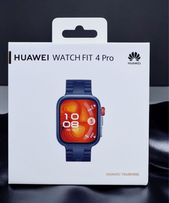 HUAWEI Watch Fit 4 PRO - Verde/Negru - Garantie