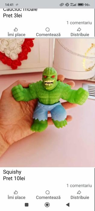 Lot jucării second-hand