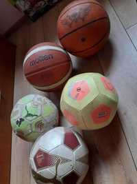 Баскетболни топки за любители, много приятни за игра и забавление.