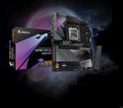 НОВА ! Gigabyte X870E AORUS MASTER + RYZEN 7 7800X3D 8-Core 5.0GHz АМ5