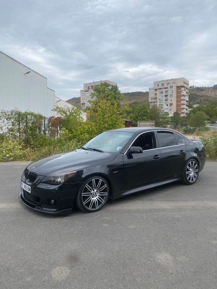 Преден лип спойлер за BMW E60