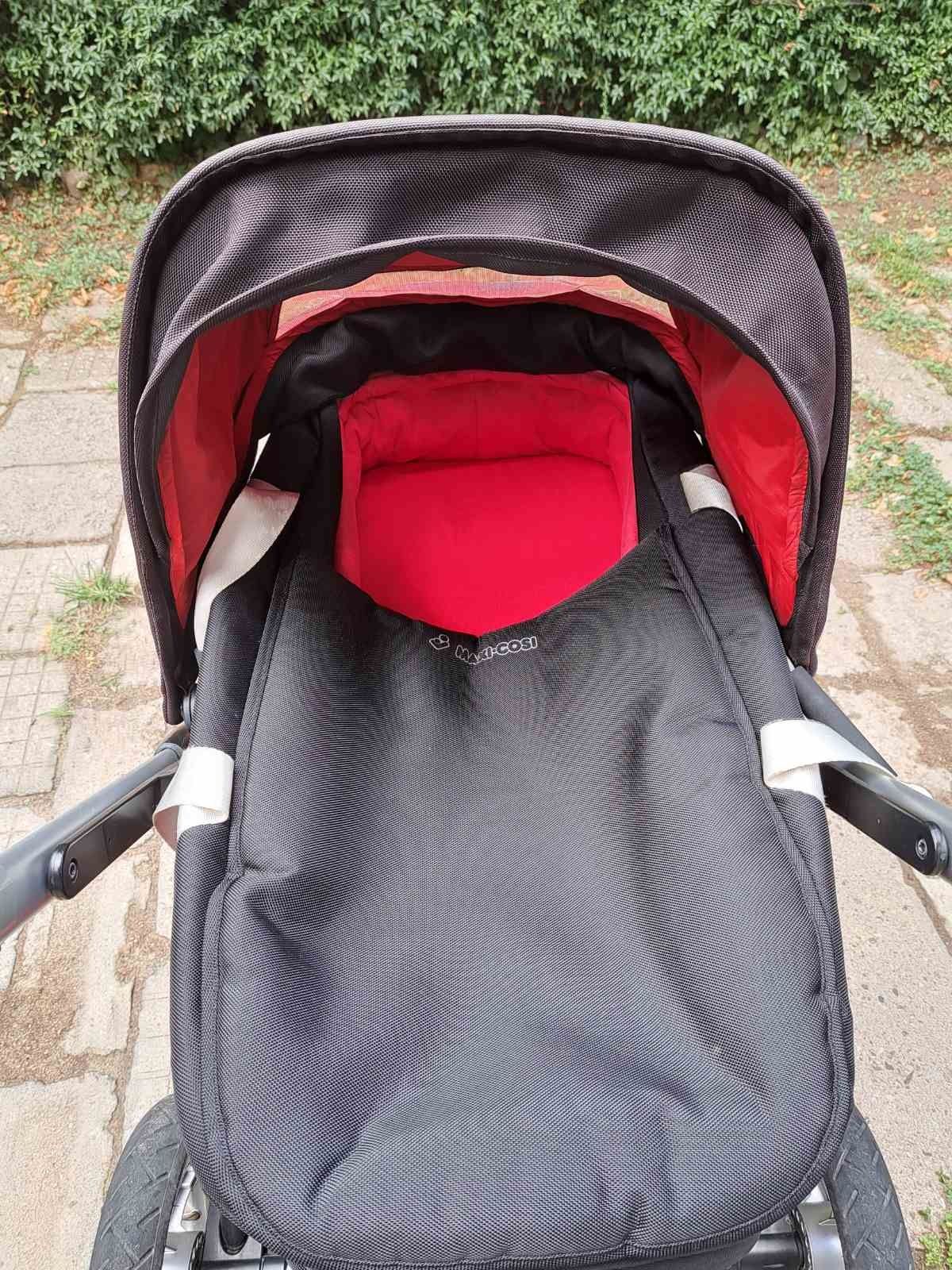 Бебешка количка Maxi cosi mura 4 +подаръци