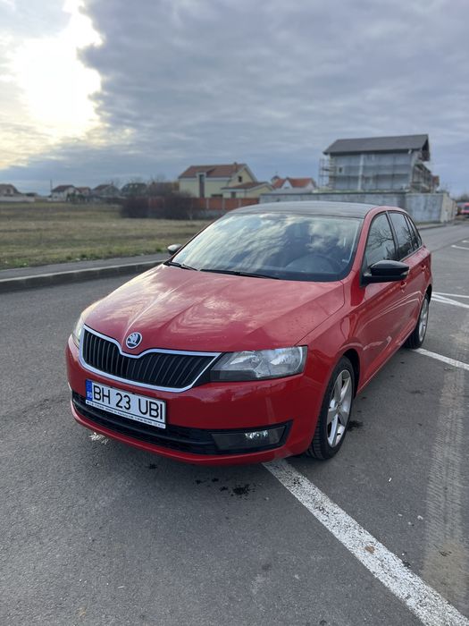 Skoda rapid 2016 dsg