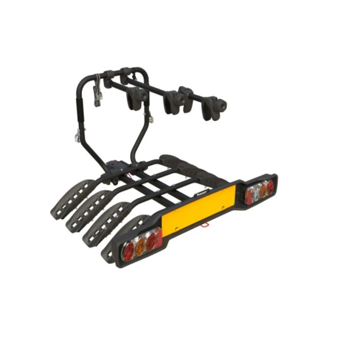 Suport 4 biciclete Peruzzo Siena 668/4N cu prindere pe carligul de remorcare, Nou_pret importator, emitem Factura & Garantie