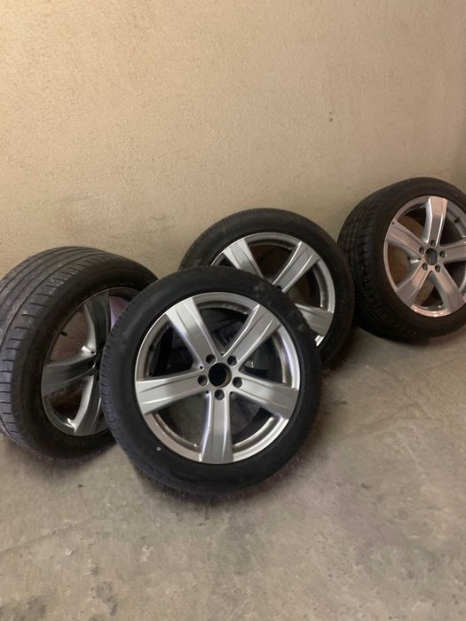 5\112\18 Алуминиеви джанти с гуми