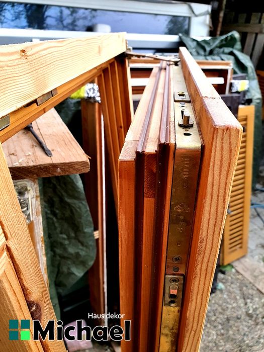 Termopan lemn masiv,natur,ROTTO,Austria