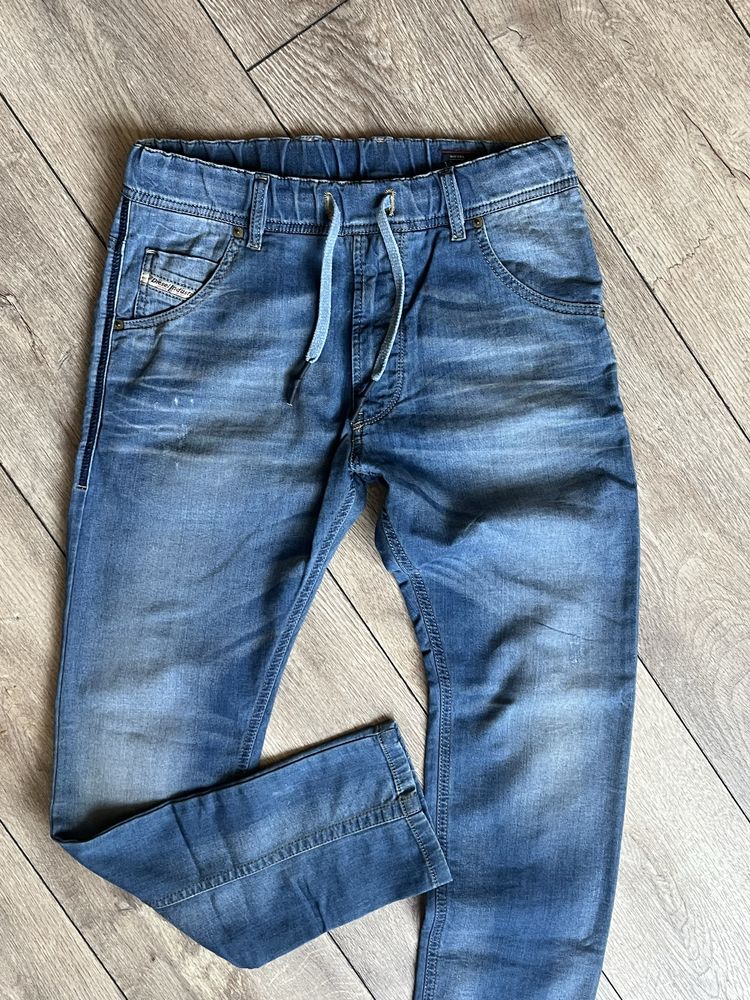 DIESEL : Krooley V Denim Sweat Pants- размер 31 Slim / Оригинал