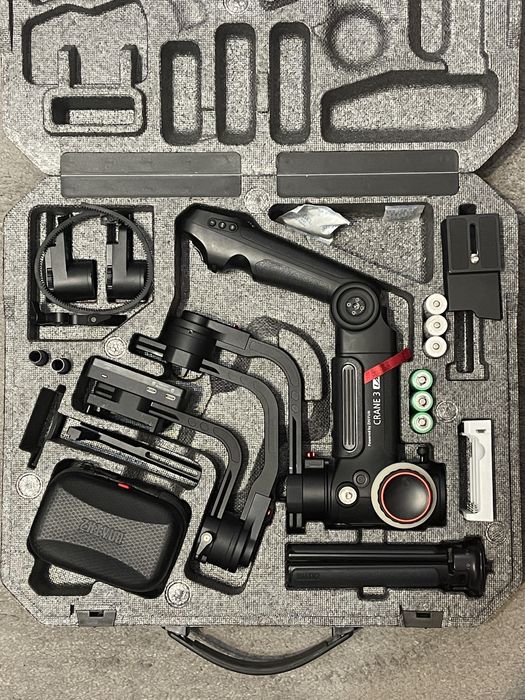 Zhiyun crane 3 lab stabilizator ghimbal