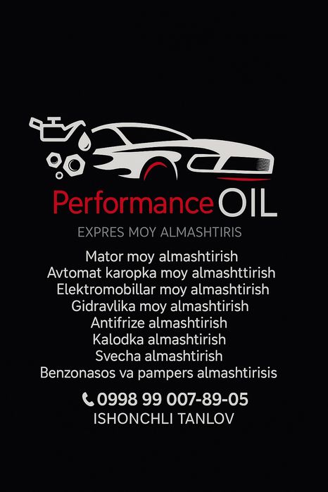 EXPRESS MOY almashtirish xizmati I