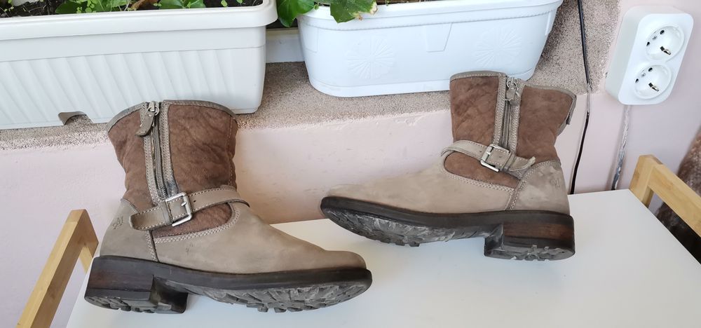 Боти Marc'o Polo 40 н. Естествена кожа