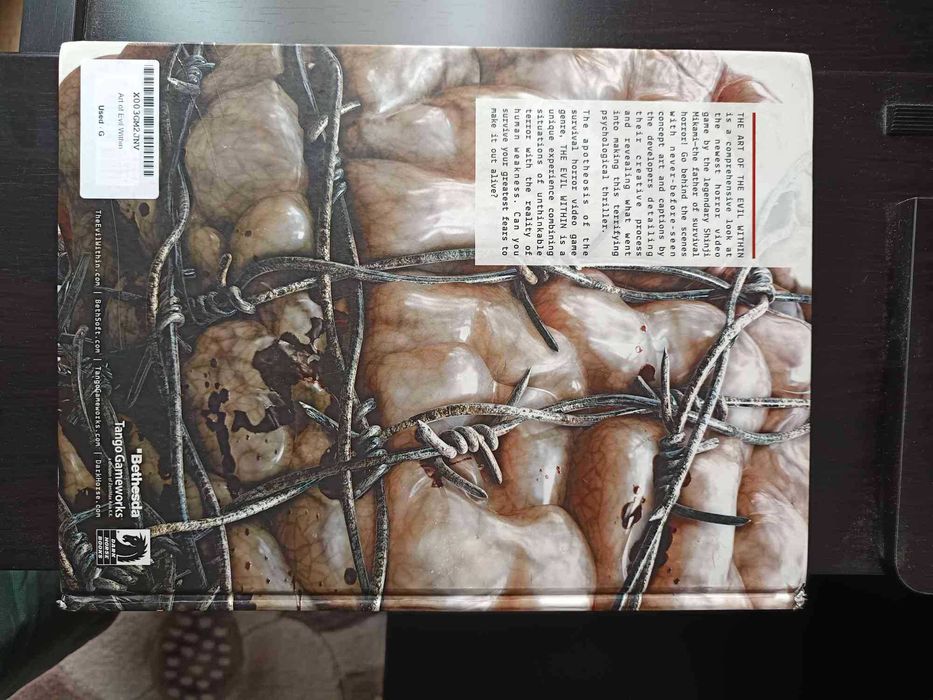 The Art Of Evil Within artbook
