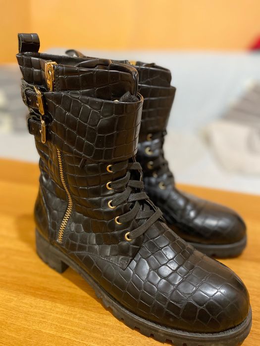 Дамски кубинки/боти