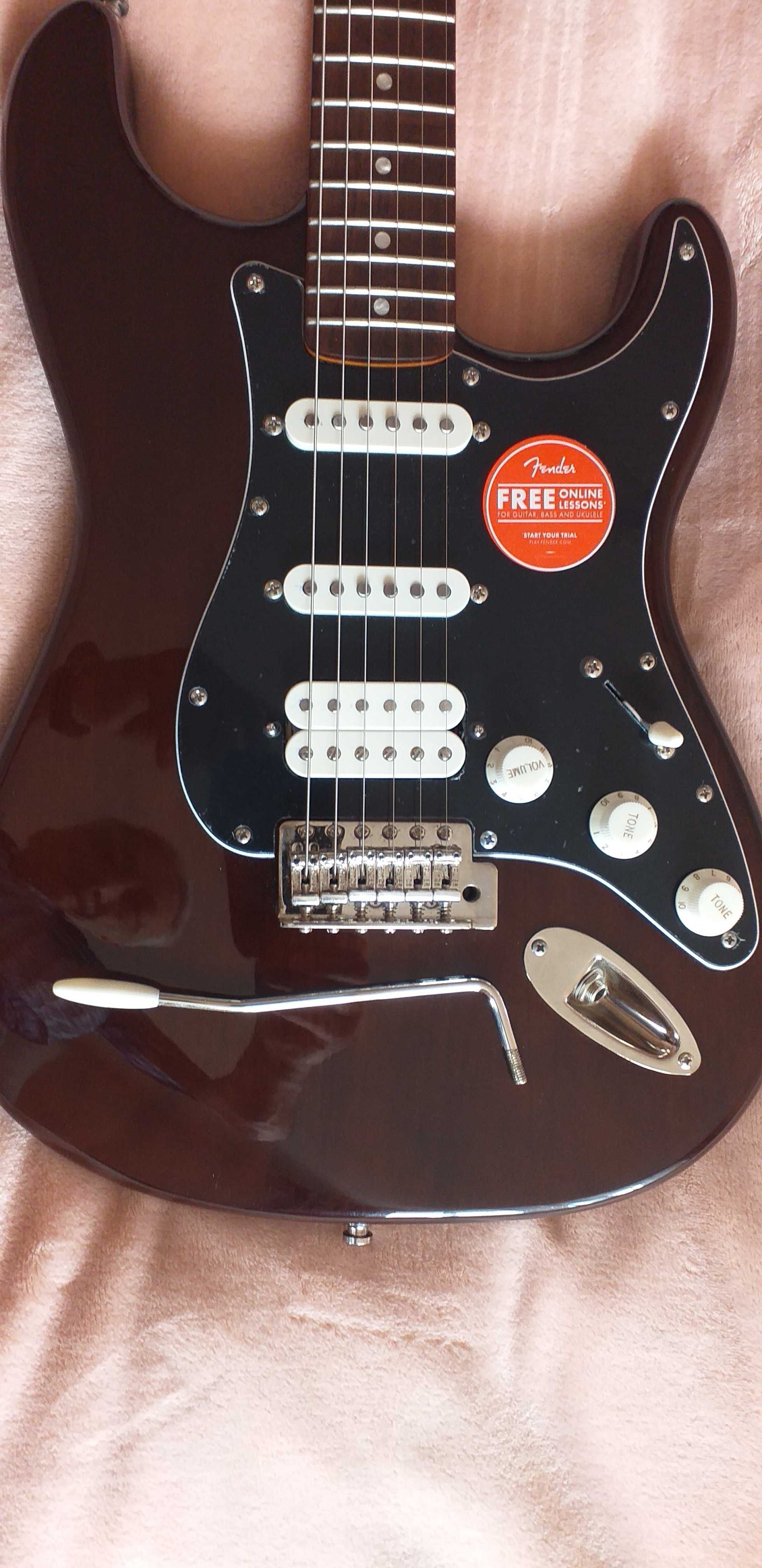 Squier Classic Vibe '70s Stratocaster HSS Black 2022 Indonesia