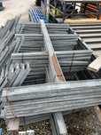 Rafturi cantilever zincate