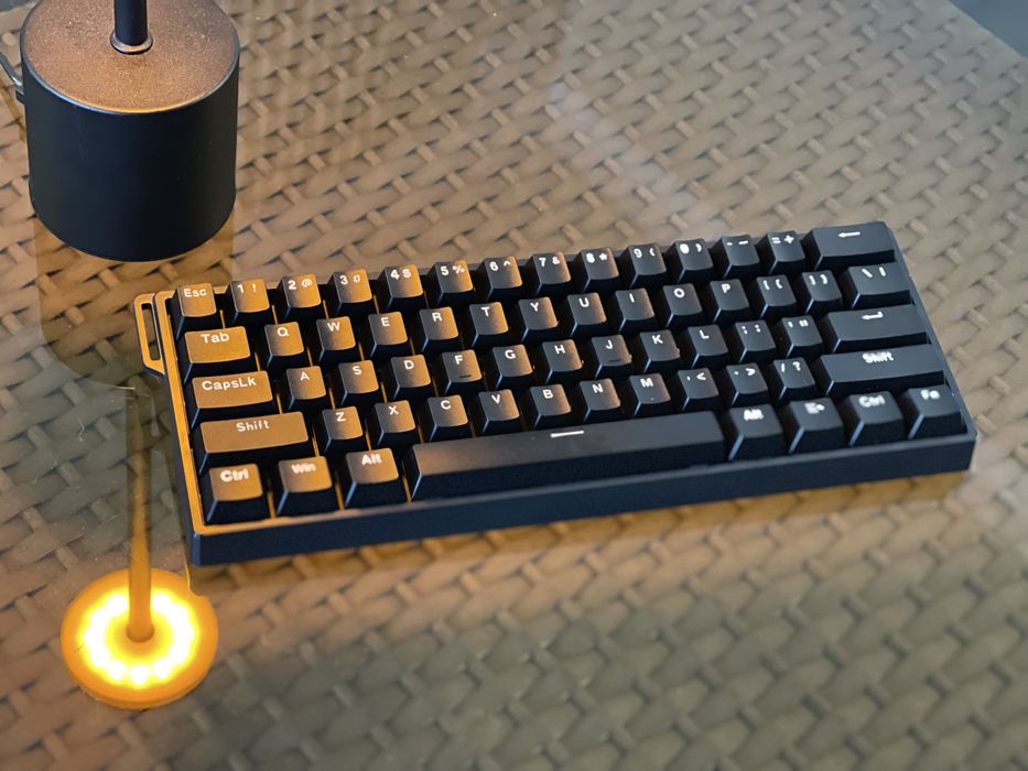 Новая клавиатура win60