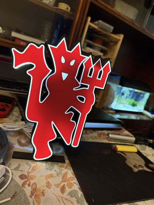 LampaLed Dinamo Manchester/Chelsea/Barcelona/Real/Steaua/Rapid