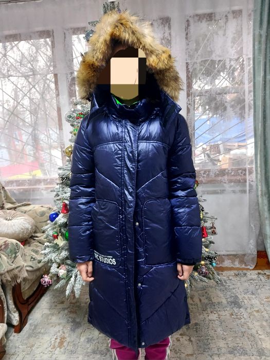 зимняя куртка женская