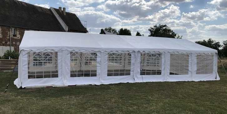 5x4 m CORT Pagoda Pavilion Evenimente ECONOMY nunta botez PVC 500