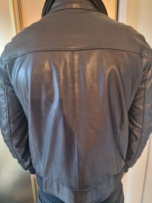 Geaca Piele Aeronautica Militare