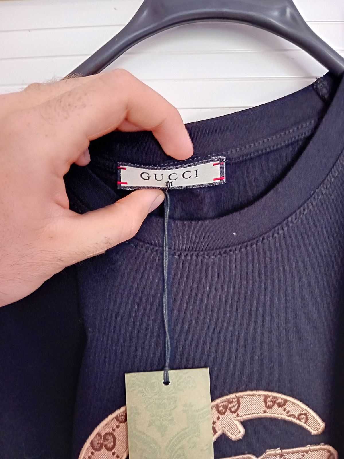 Чисто нова оригинална тениска Gucci