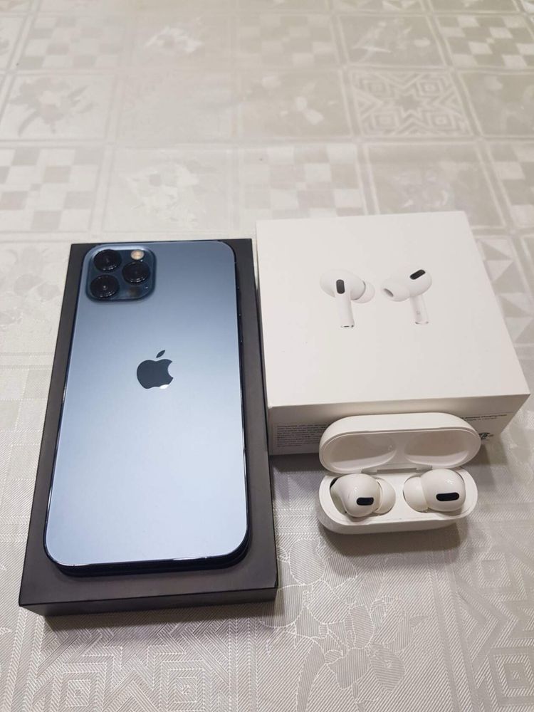 Продаи Apple iPhone 12 Pro 128 Gb и наушники Air Pods Pro