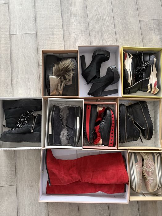 Зимняя обувь