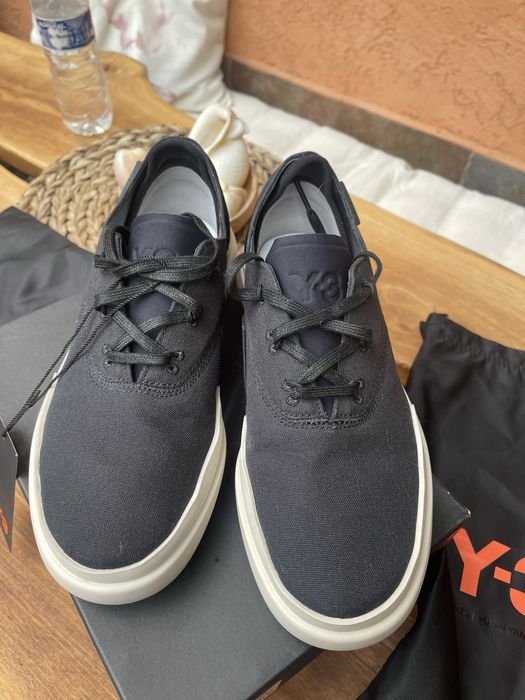 Y-3 Yohji Yamamoto Adidas - модел Ajatu Court,гуменки,сникерси,кецове