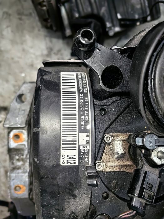 Двигател Volkswagen Golf 6 2.0 TDI / Фолксваген Голф 6 - CBD