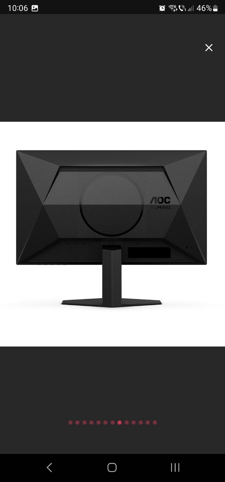 AOC Fast IPS 24G4XE  23.8"  180hz Full Hd