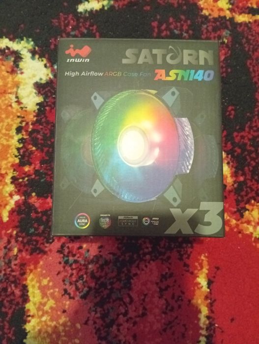 Ventilatoare inwin 2 buc 140mm RGB