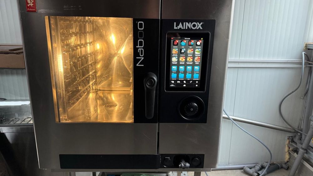 Cuptor Gastronomic Lainox naboo 7 tăvi