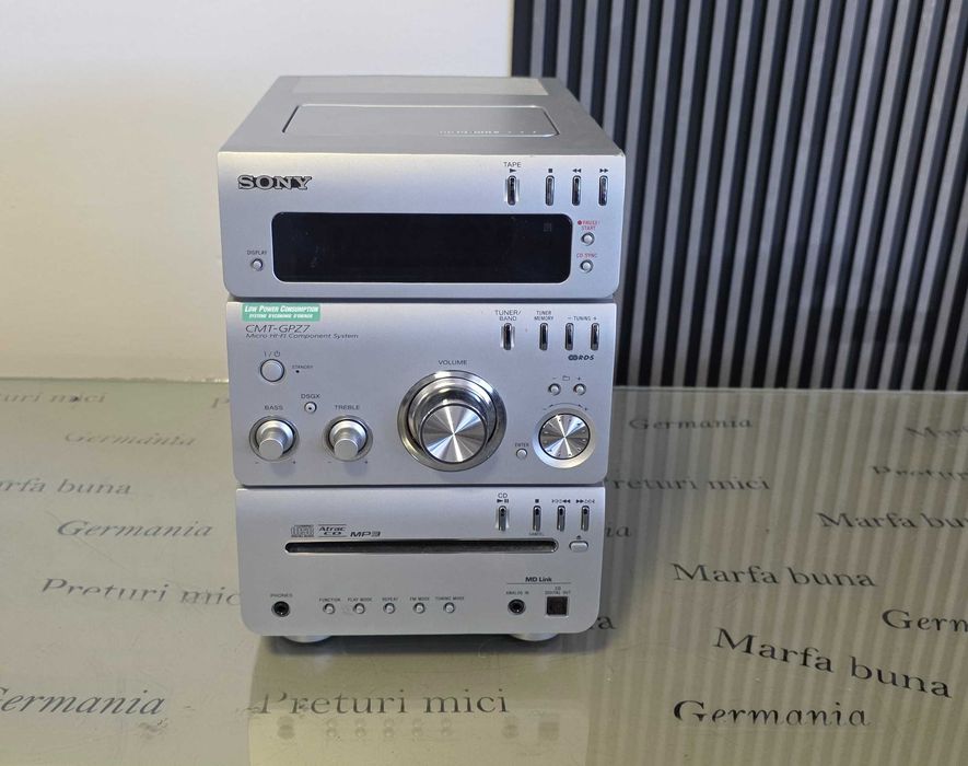 Combina audio Sony HCD-GPZ7 - import Germania