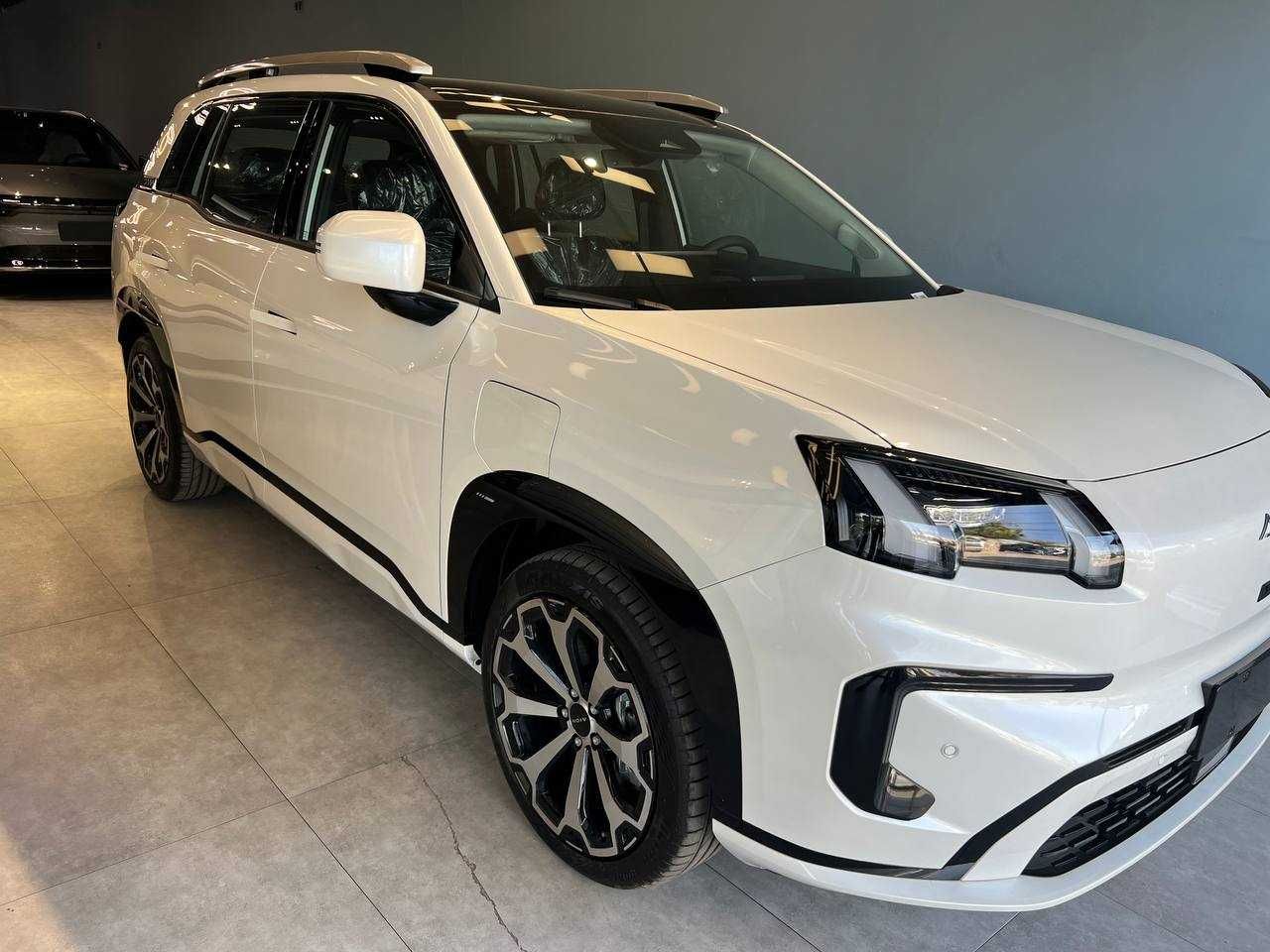 GAC Aion V 2025 SHOT SPRAVKALI poligon bormaydi 650 km