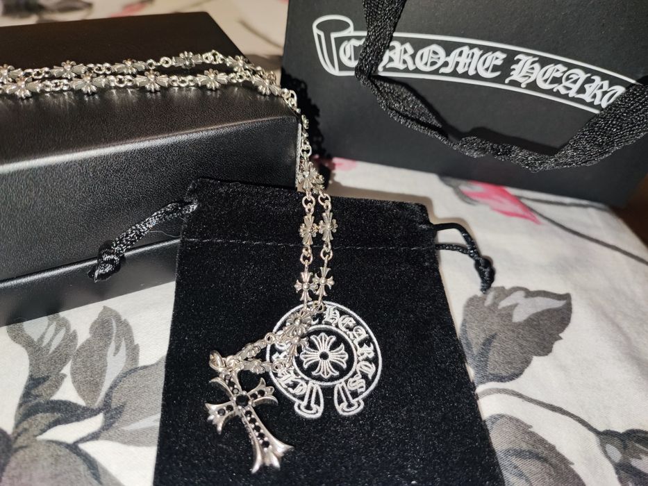 Colier Chrome Hearts Cruce