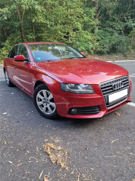 Se vinde Audi A4 (b8) noiembrie 2009